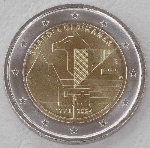 Euro gedenkmünze italien - 2,