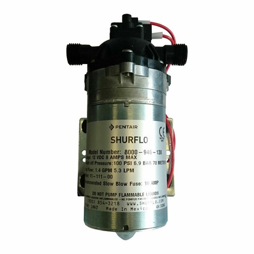 Pentair shurflo pumpe 12v - shurflo,