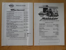 TEMPO Matador + Hanseat