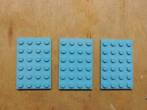 Lego x bodenplatte - lego®, 3