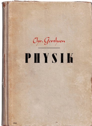 Physik ein lehrbuch - ein,