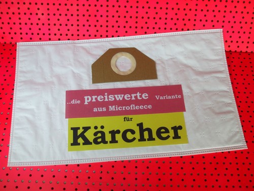Staubsaugerbeutel vlies - 5,