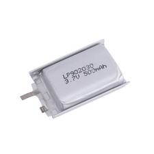 LiPo Akku 500 mAh 3,7 V 9x20x30 mm LiPower Lithium-Polymer Zelle
