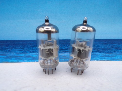 Ecc88 valvo matched - ecc88, pair