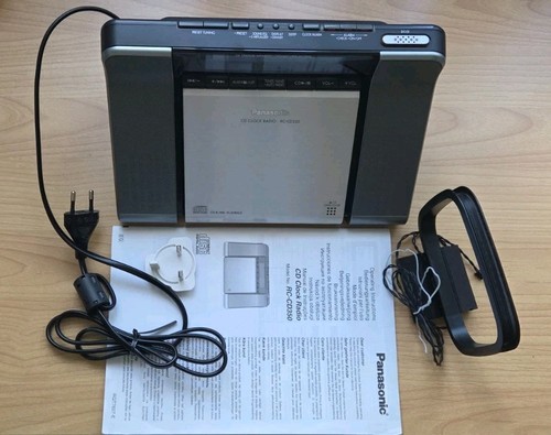 Panasonic clock radio - clock,