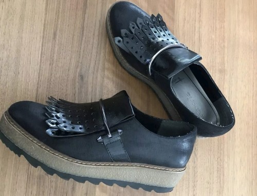 Tamaris slipper schwarz - tamaris,
