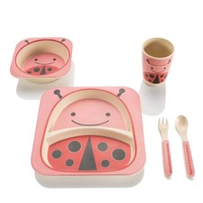Kindergeschirrset Verschiedene Motive Set 5-teilig =Retourenware=