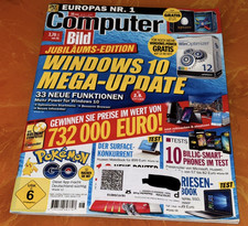 Computer Bild mit CD Ausgabe 16/2016