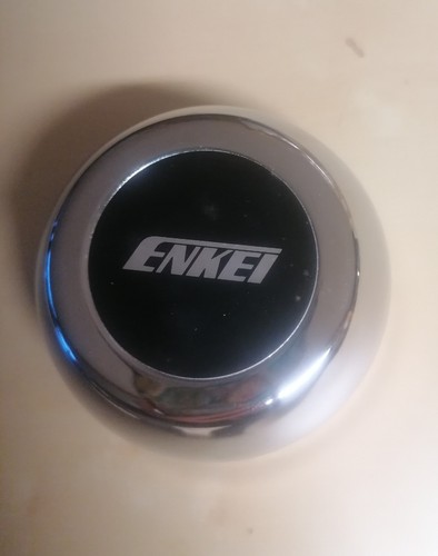 Enkei silver center cap neu - -,