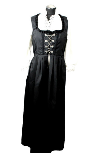 Dirndl farbe schwarzmit - 42,
