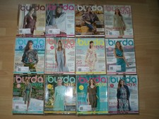 12 x BURDA Style 01 - 12 /
