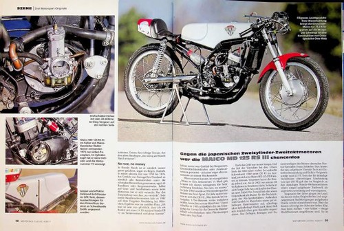Motorrad classic 2255 - classic, maico