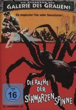 Die Rache der schwarzen Spinne DVD Rückkehr Galerie des Grauens NEU !