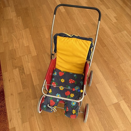 Puppenwagen sportwagen retro - puppenwagen,