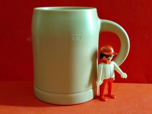 Playmobil seltener bierkrug - seltener,