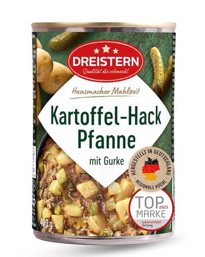 Dreistern kartoffelpfanne - dreistern,