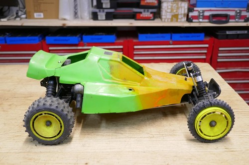 Vintage kyosho rampage - rc, 1:10