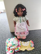 Dunkelhäutige Zapf Puppe