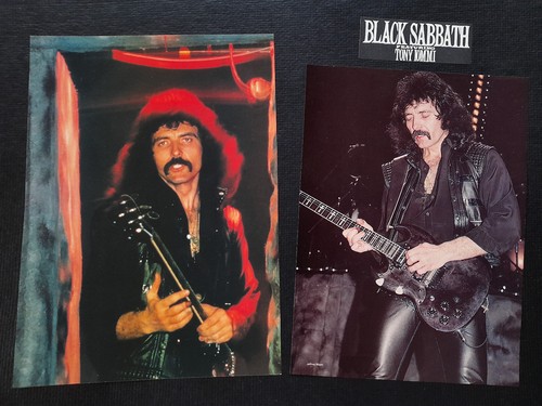 Tony iommi - iommi, sabbath