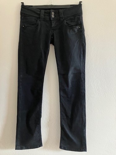 Pepe jeans venus schwarz - jeans,
