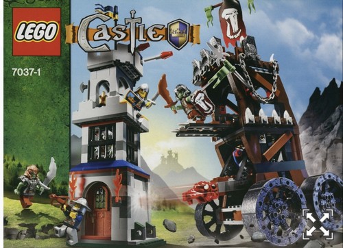 Lego 7037 tower raid 2008 - lego,