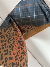 Codello Damen Schal blau braun