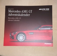 Adventskalender Mercedes AMG GT - 50 Seiten Buch und Leer Karton!