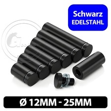 Schilderbefestigung Edelstahl