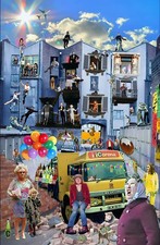 "Blockbuster" Fine Art Print