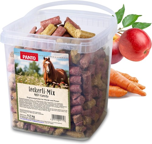 Panto leckerli mix für pferde - leckerli,