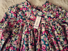 Jacadi Mädchen Kleid Gr. 128