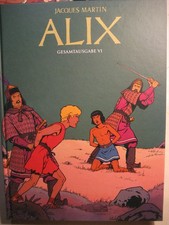 ALIX, Jaques Martin, Gesamtausgabe VI, 1983-1996