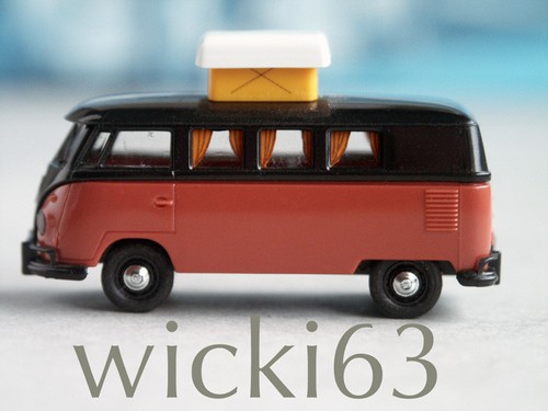 Brekina camper mit - brekina, vw