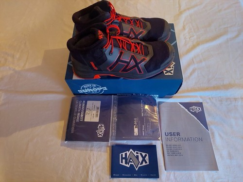 Haix connexis gtx mid black - connexis, go