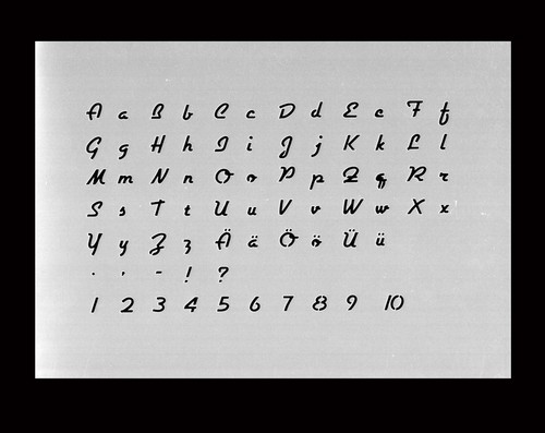 Schablone stencil buchstaben - stencil,