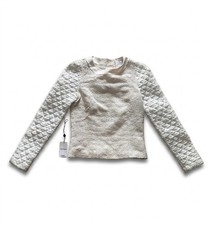 Chanel cream pullover - chanel,