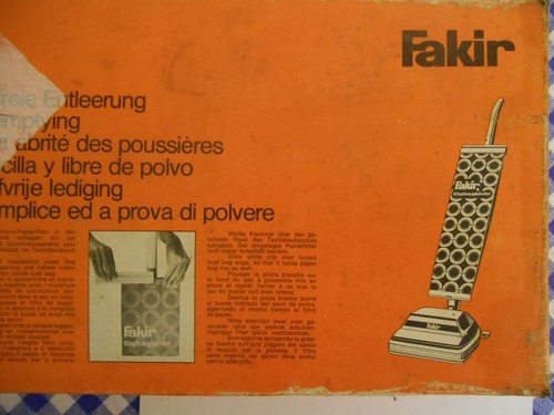 Staubsaugertüten fakir - staubsaugertüten,