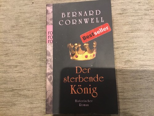 Der sterbende könig uhtred - sterbende,