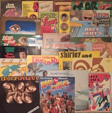 SAMMLUNGSAUFLÖSUNG • LP's /