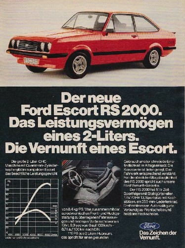 Ford escort 2000 - rs,