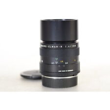 Leica / Leitz Macro-Elmar-R 4,0/100 - Modell 11234 - 100mm F/4 Tele Lens