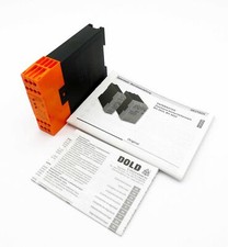 Dold BG5933.22 DC 24V Zweihand-Sicherheitsrelais/Two-hand safety relay -unused-