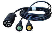 Aspöck Anhängerkabel 4m