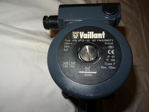 Vaillant vp8 grundfos - vaillant,