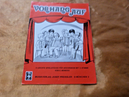 Vorhang auf benedix 5 - e.,
