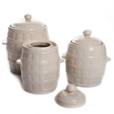 Sauerkrauttopf Keramikfass