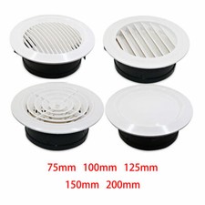 Rund Lüftungsgitter