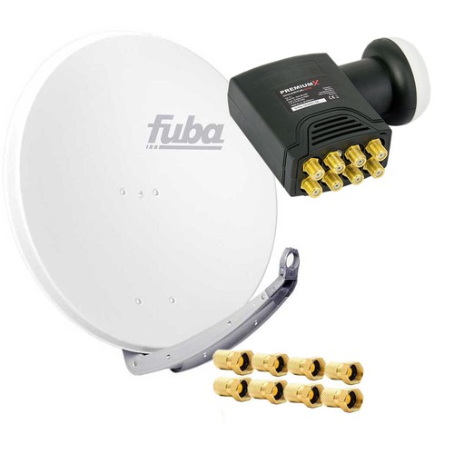 Fuba daa 850 sat anlage - daa,