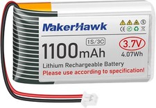3,7 V 1100Mah Lipo-akku Wiederaufladbar 1s 3c 952540 Lithium-polymer-akku