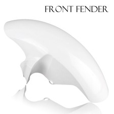 Unlackierter weißer